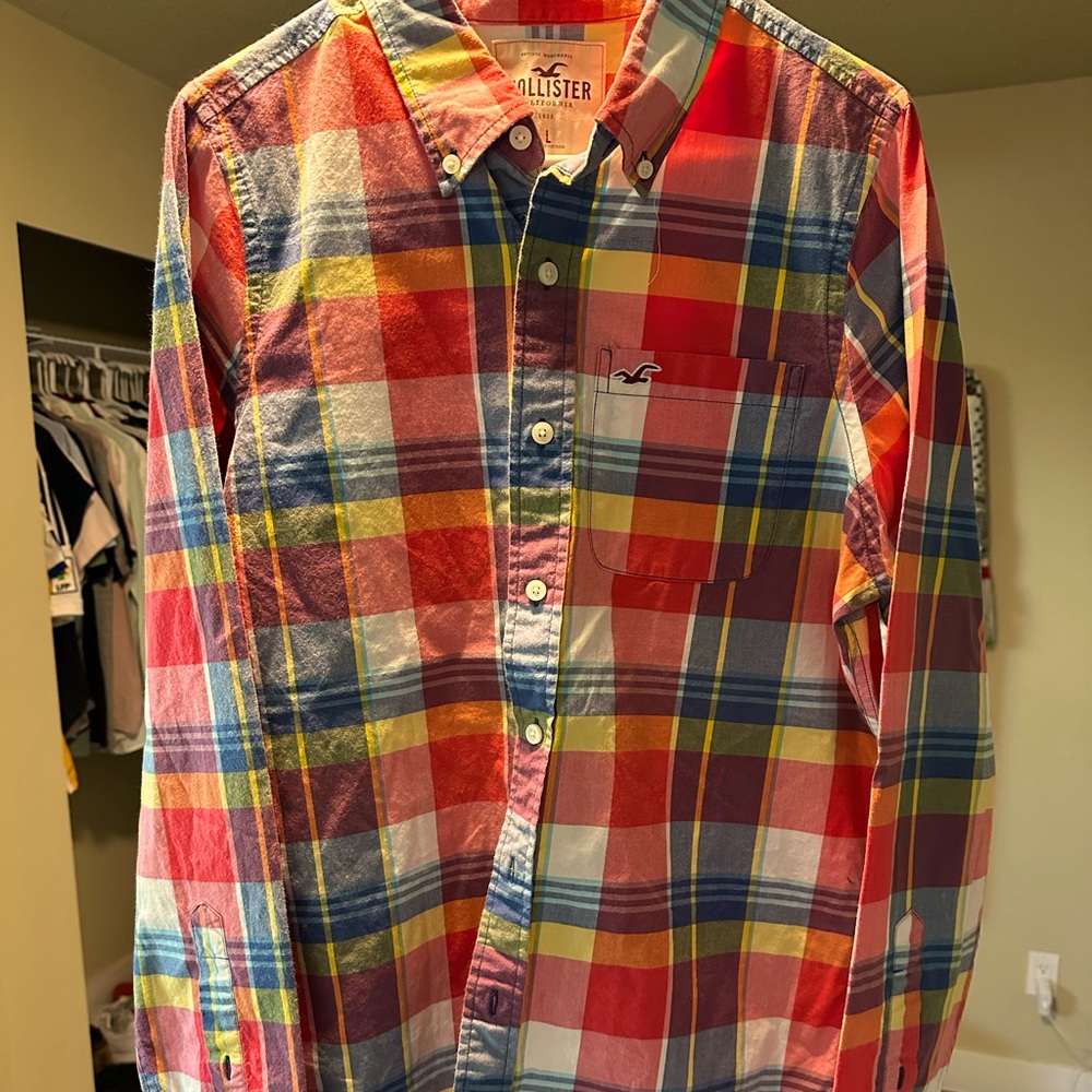 Hollister Men’s Shirt